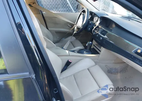 2004 BMW 525I z USA, uszkodzony, nr VIN WBANA53514B174254